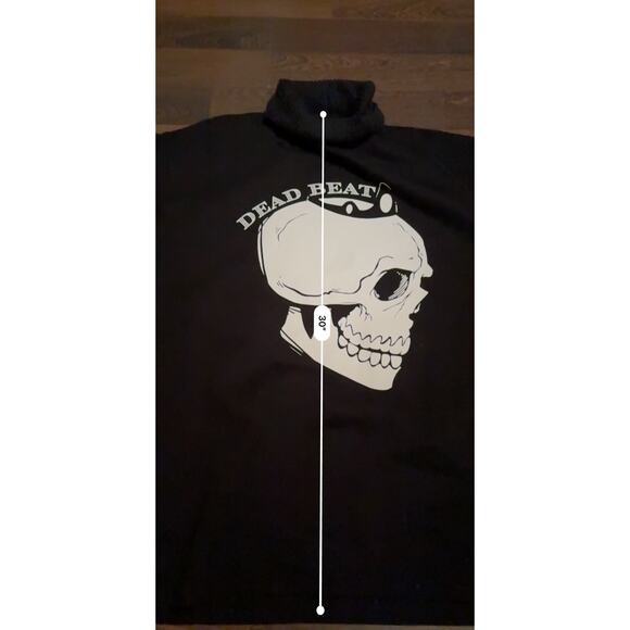 Mori Calliope 2022 Birthday UnAlive Dead Beat Honorary Sweater Hololive SzF(2XL) - Picture 9 of 12